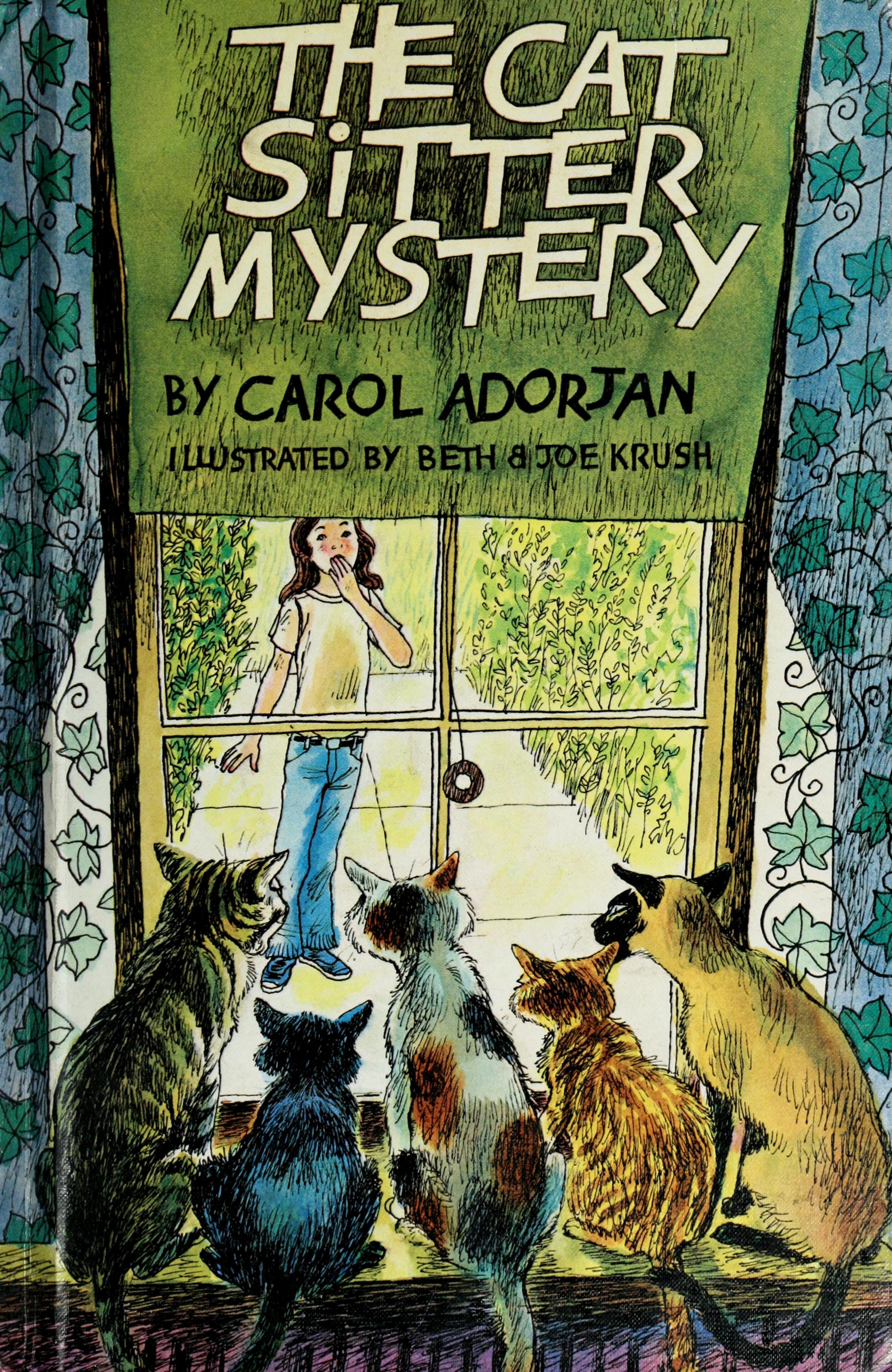 The cat sitter mystery