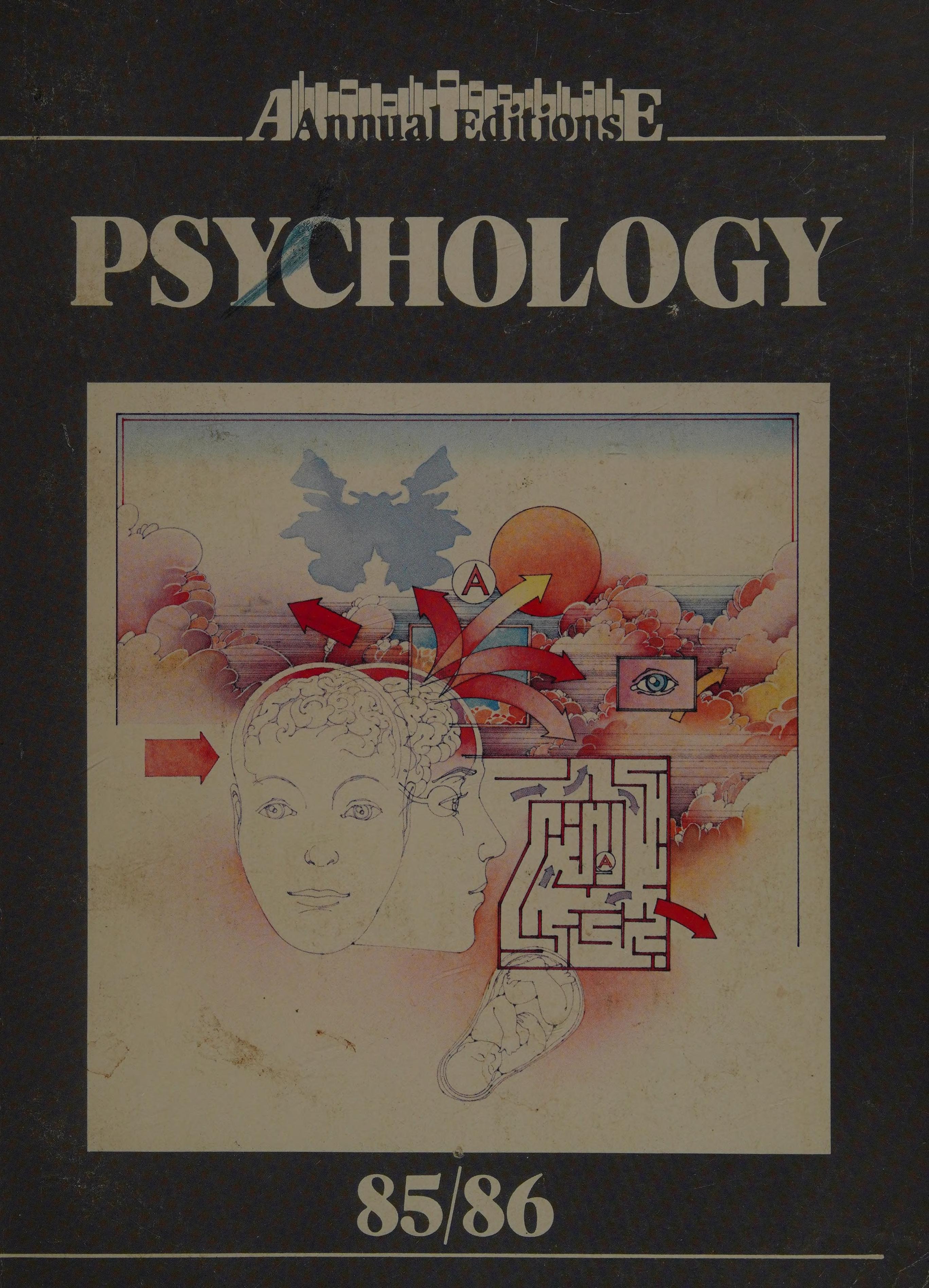 Psychology 85/86 Annual Editions