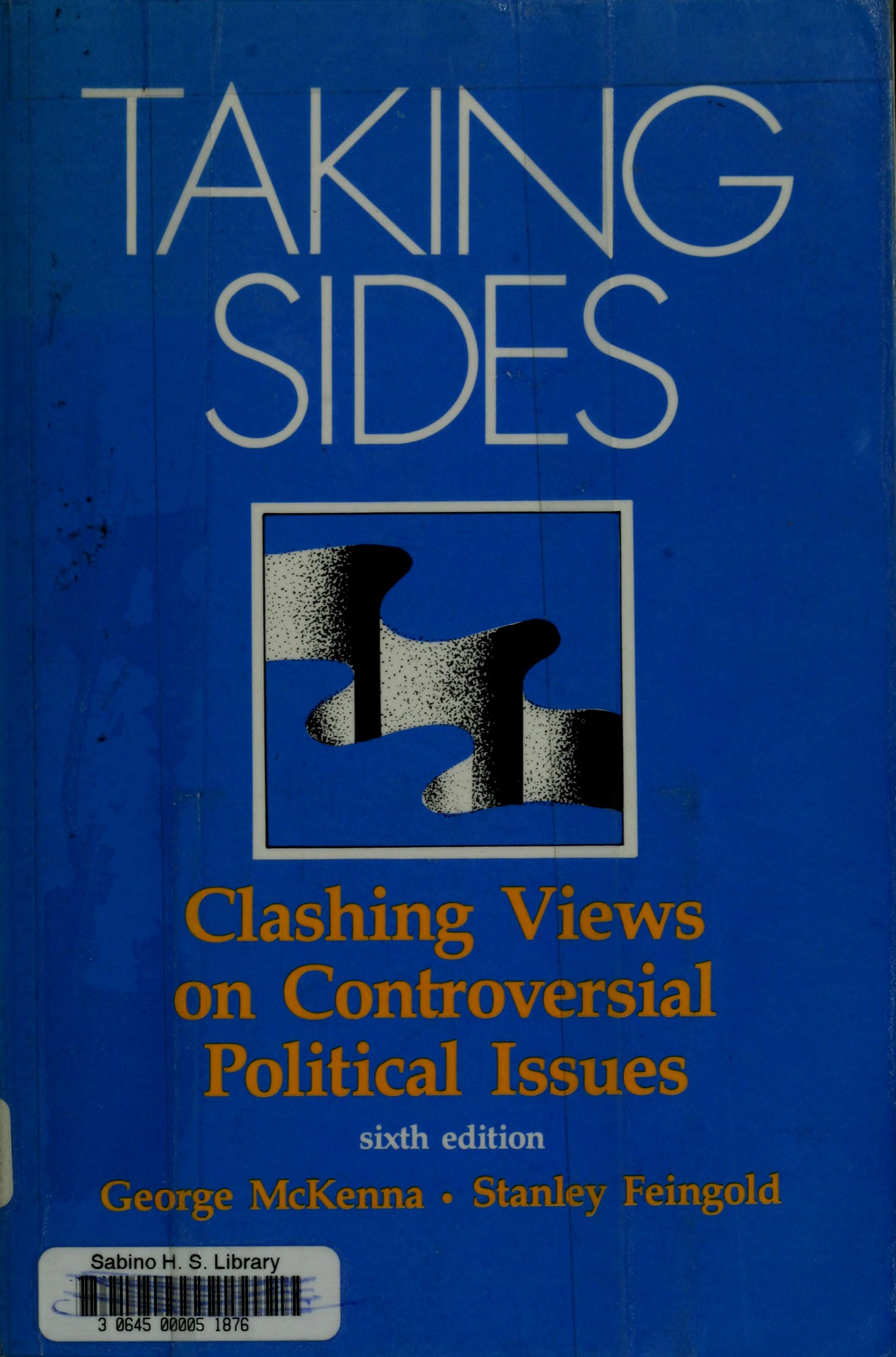 Taking Sides