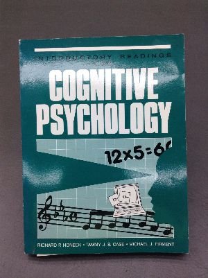 Introductory Readings For Cognitive Psychology