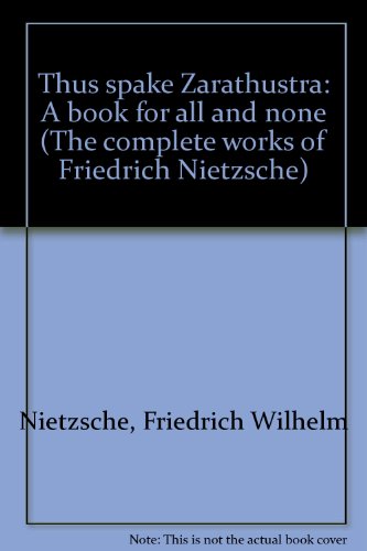 Thus Spake Zarathustra