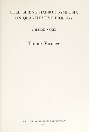 Tumor Viruses