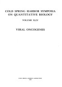 Cold Spring Harbor Symposia on Quantitative Biology