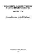 Recombination At The Dna Level