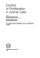 Control of Proliferation in Animal Cells