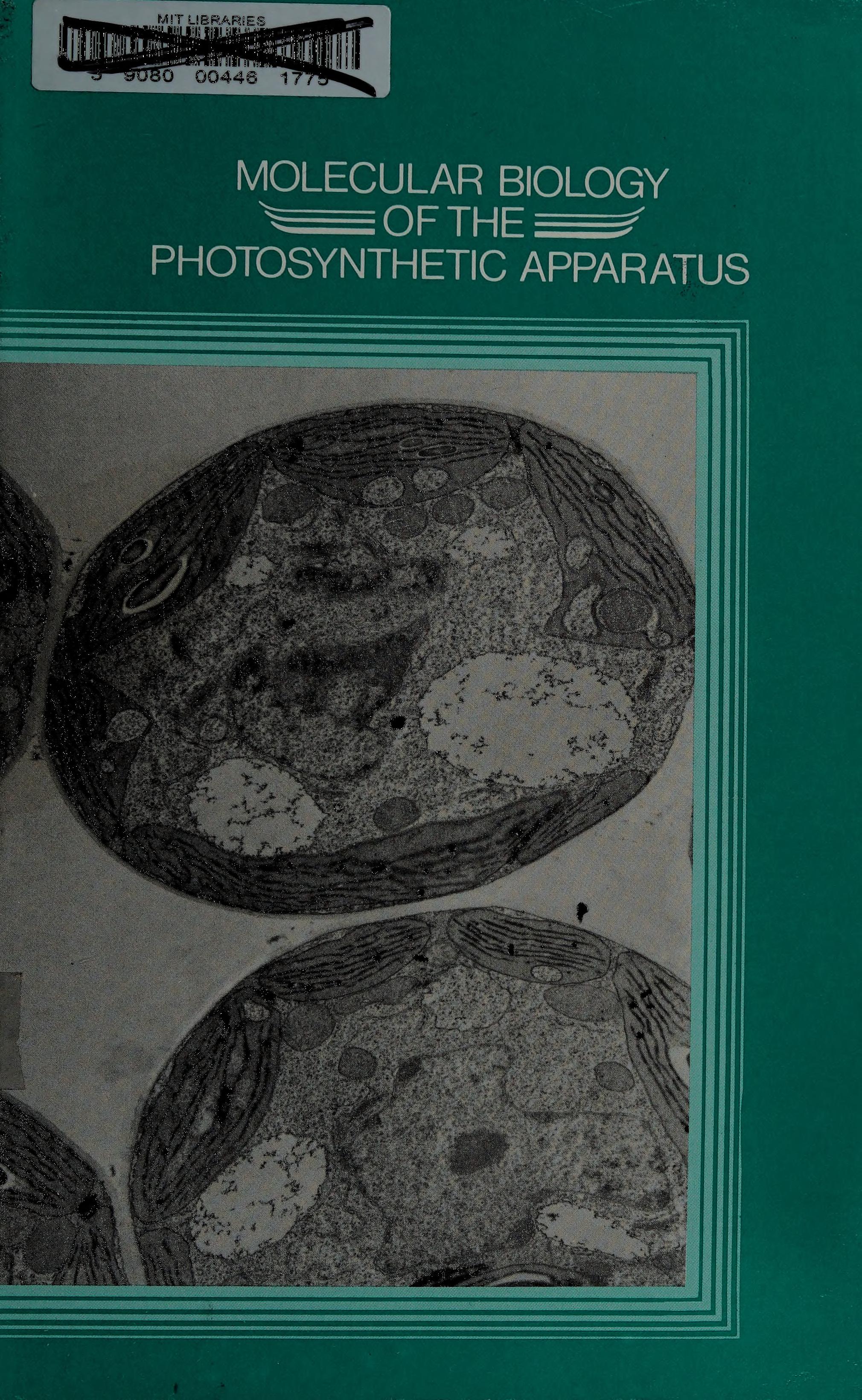 Molecular Biology of the Photosynthetic Apparatus