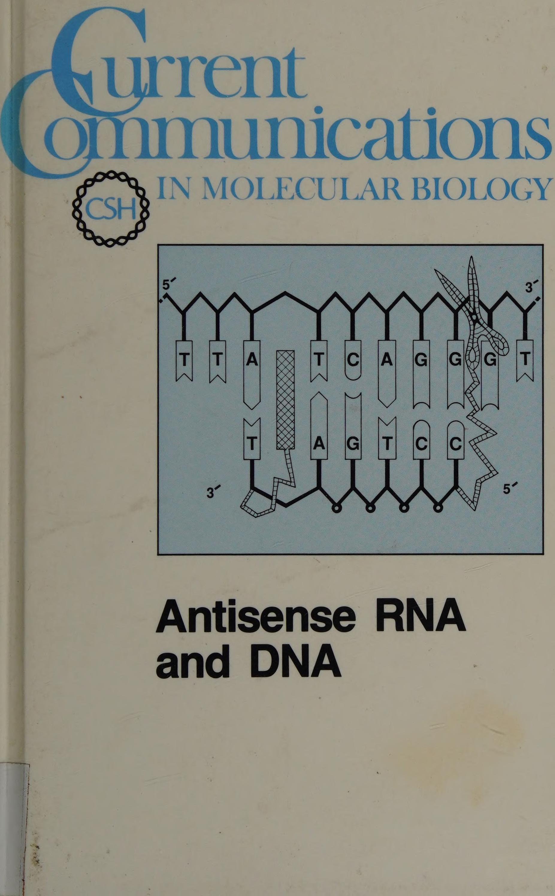 Antisense Rna and Dna