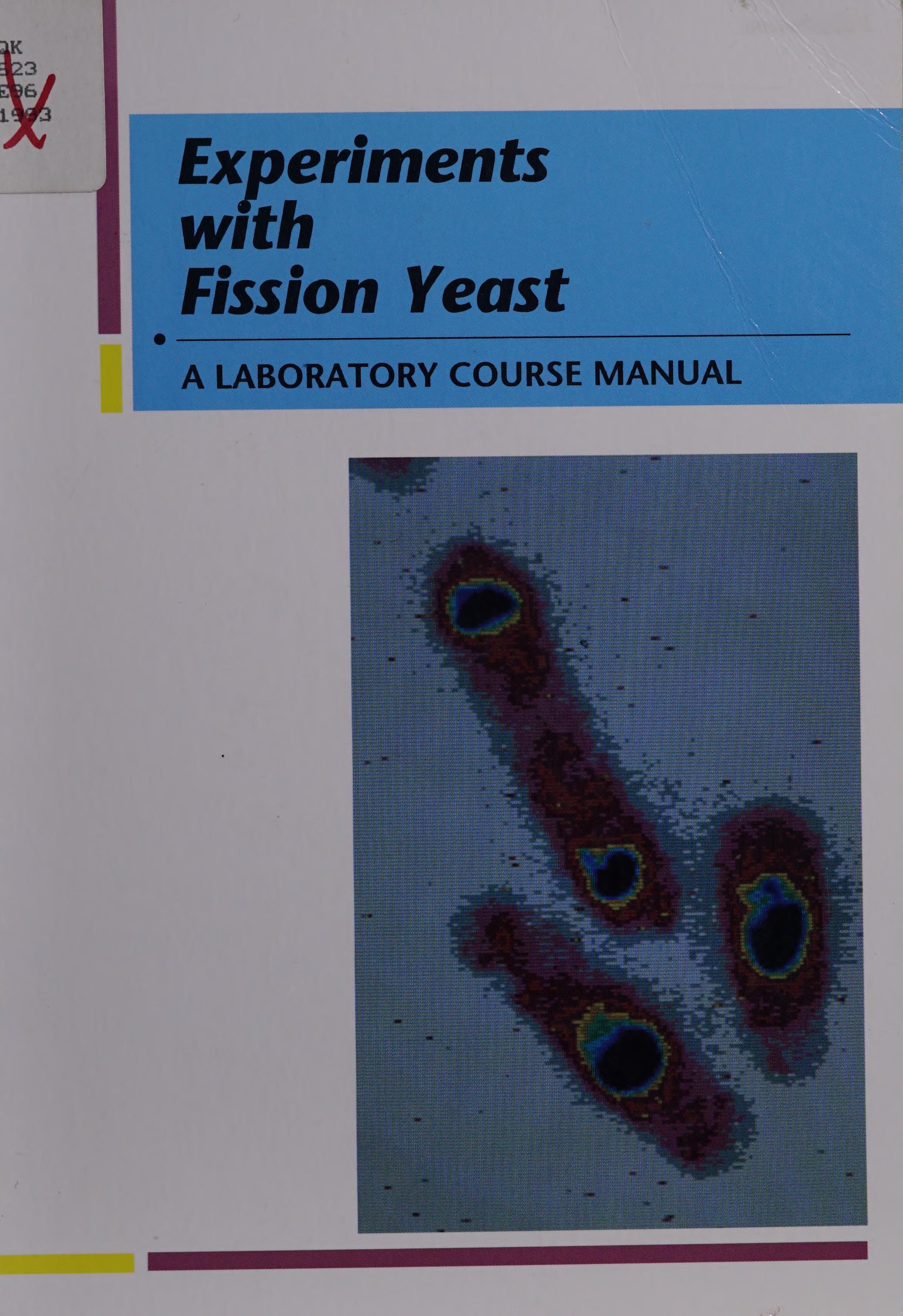 Experiments with Fission Yeast