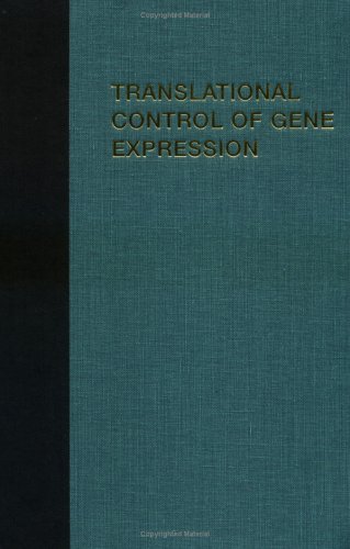 Translational Control of Gene Expression