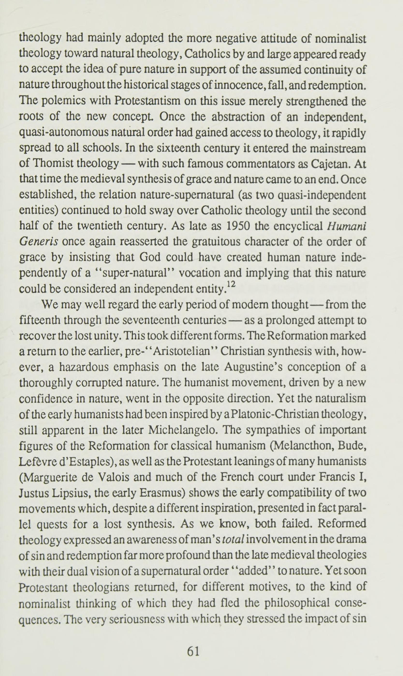 Catholicism and Secularization in America