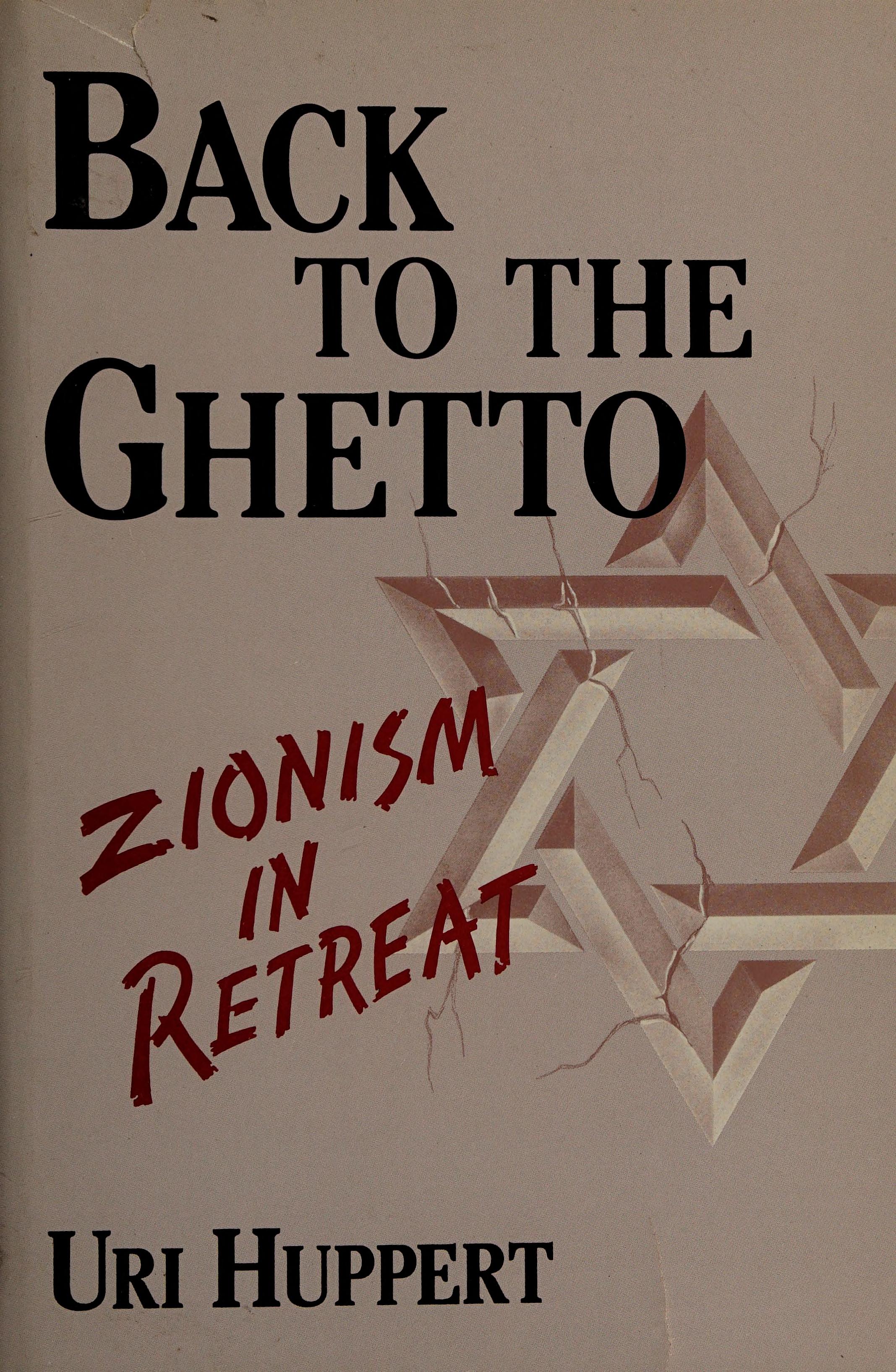 Back to the Ghetto