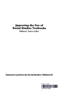 Improving The Use Of Social Studies Textbooks