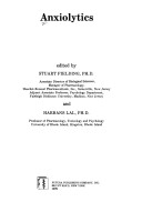 Anxiolytics