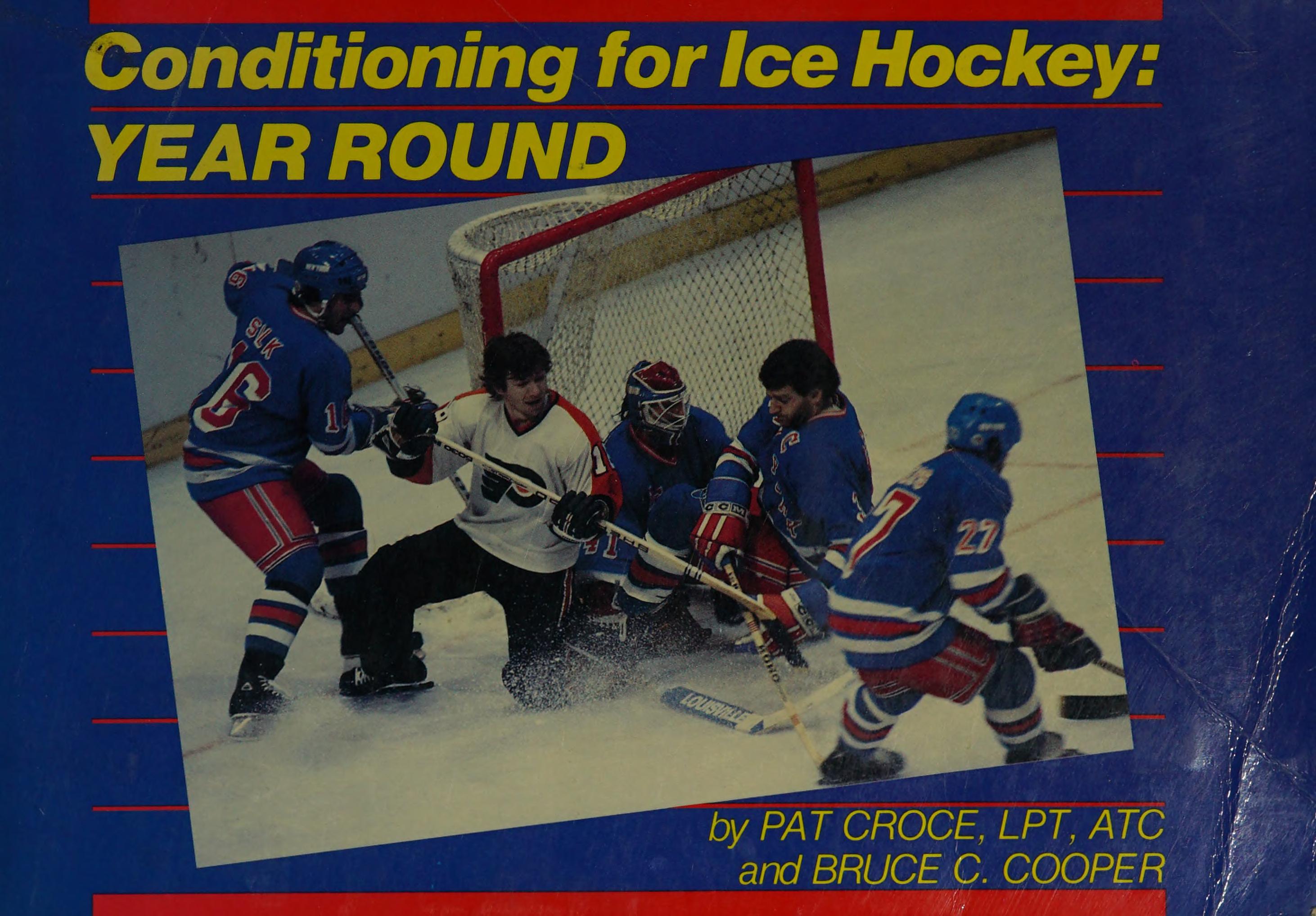 Conditioning For Ice Hockey: Year Round