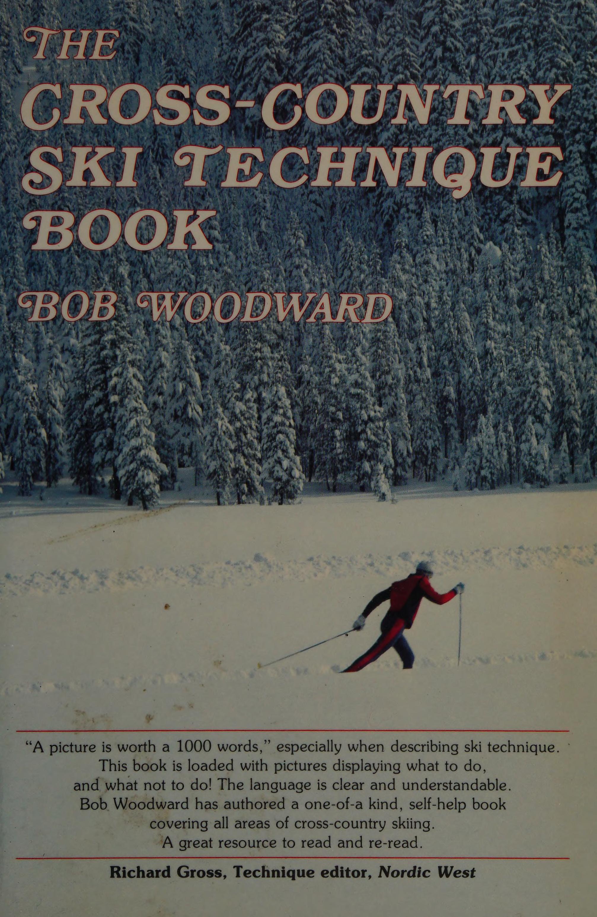 Cross Country Ski Technique Book
