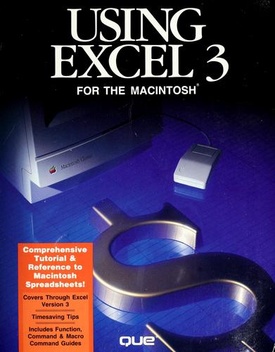 Using Excel 3 for the Macintosh