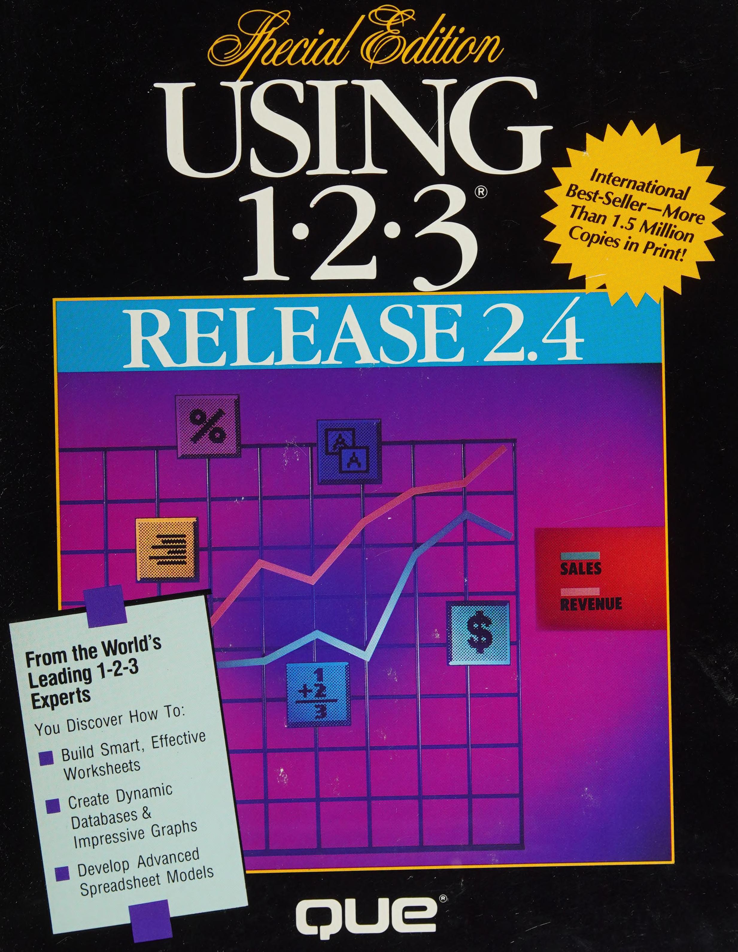 Using 1-2-3 Rel. 2.4