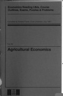 Agricultural Economics