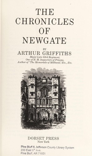 The chronicles of Newgate