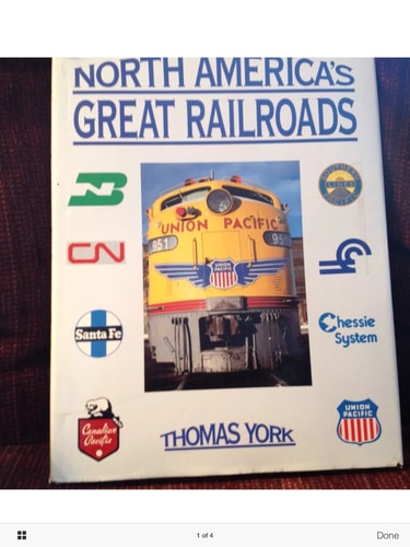 North Americas Great Railroads