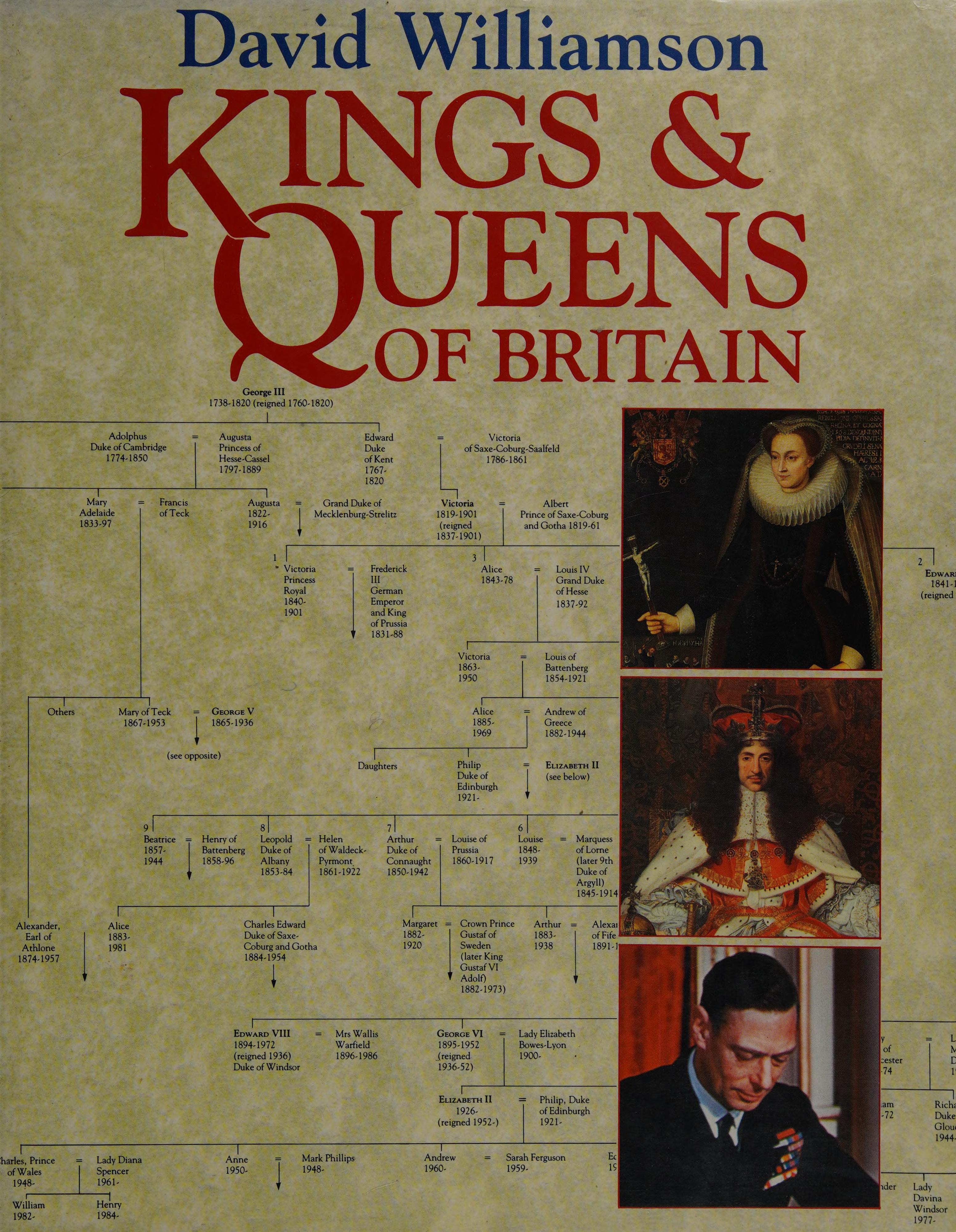 Kings & Queens of Britain