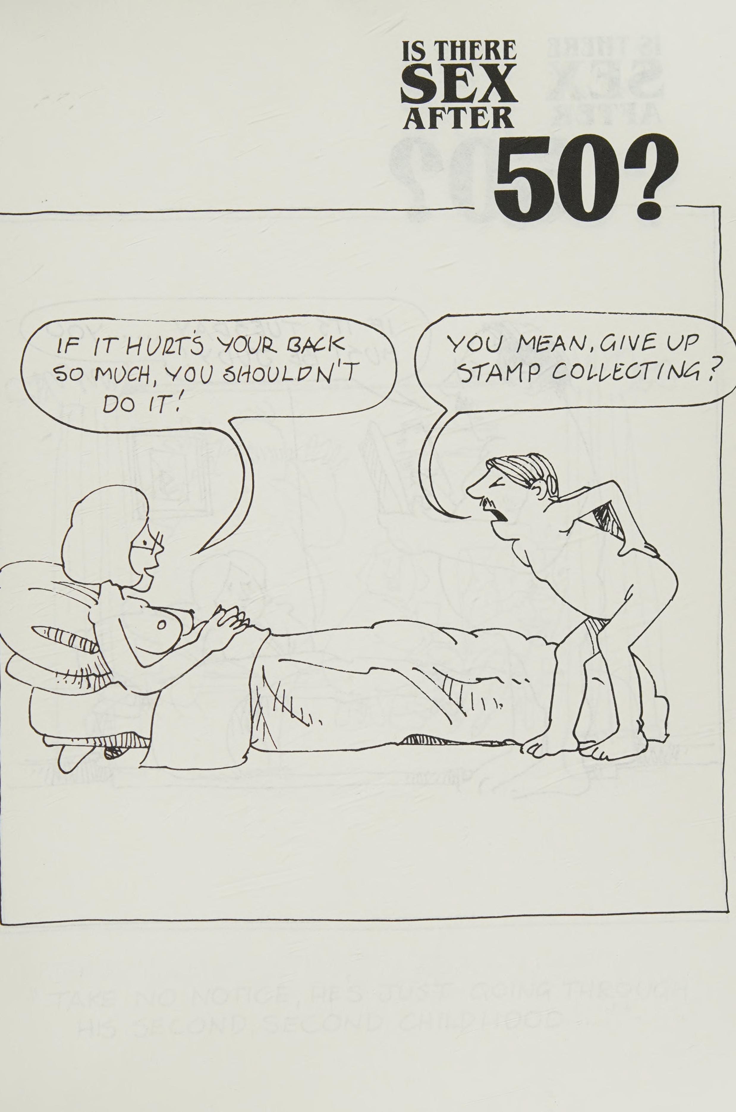 Is There Sex After Fifty?
