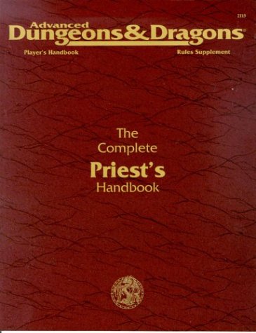 The Complete Priest's Handbook, Second Edition (Advanced Dungeons & Dragons