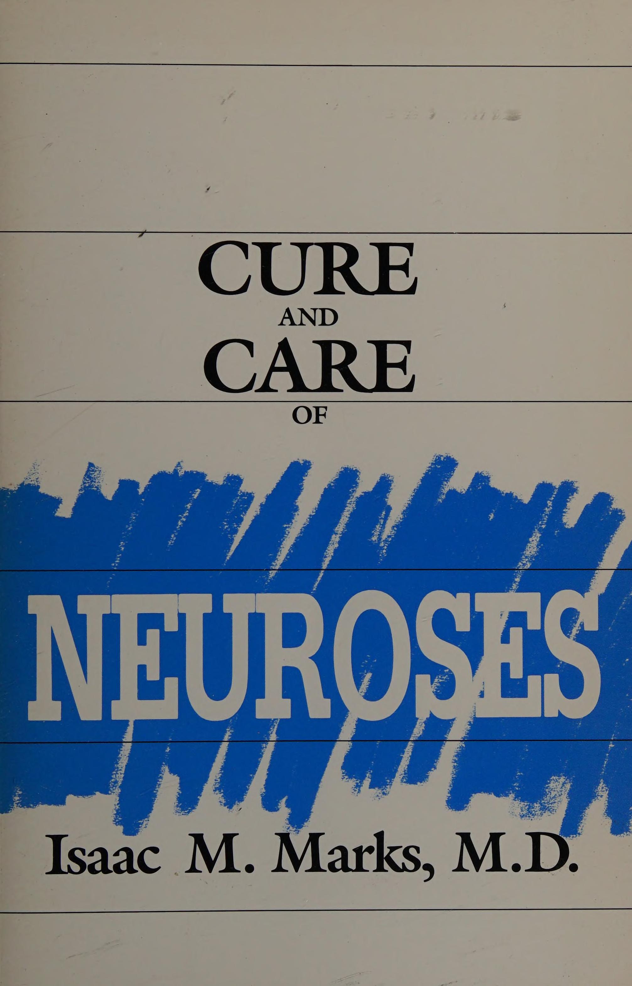 Cure and Care of Neuroses