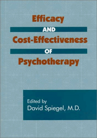Efficacy And Cost-Effectiveness Of Psychotherapy