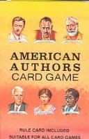 Children's Authors Card Game