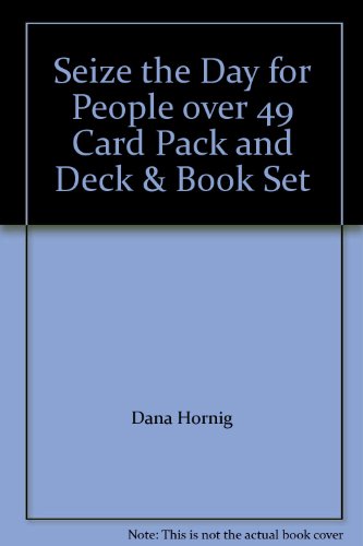 Seize The Day For People Over 49 Card Pack And Deck & Book Set