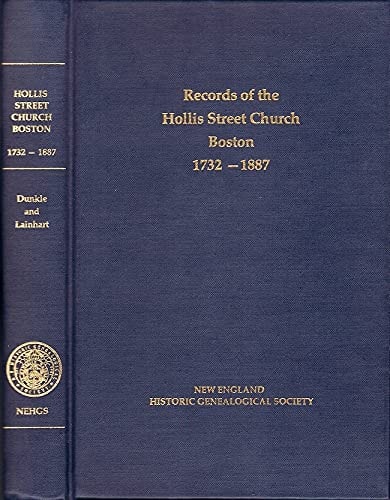 Hollis Street Church, Boston