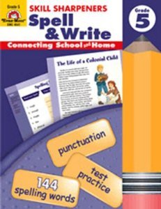 Spell It Write Gr 5