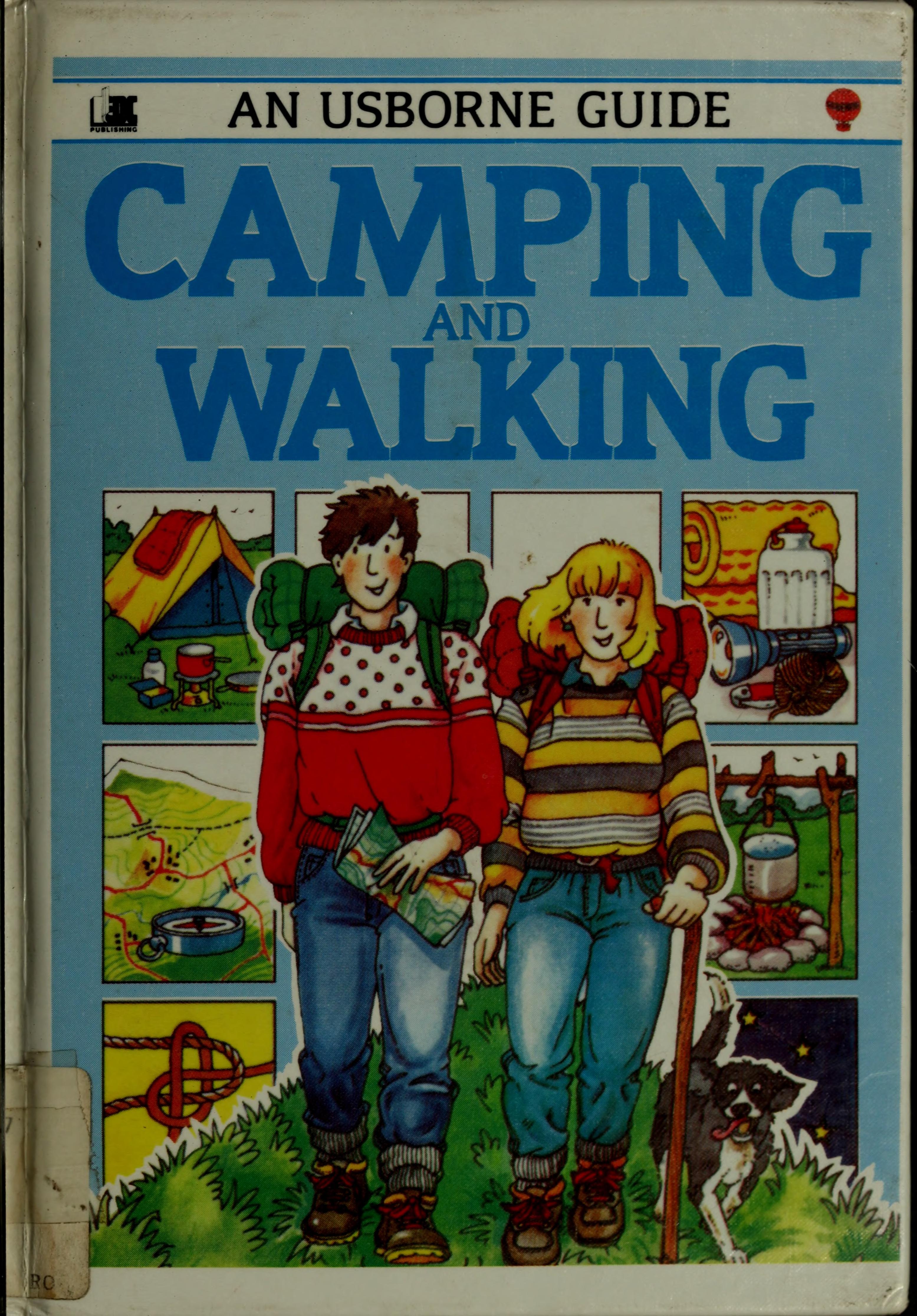 Camping and Walking