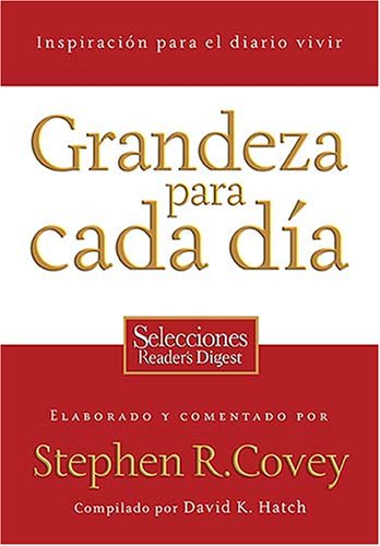 Grandeza Para Cada Dia/ Everyday Greatness