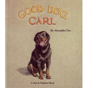 GOOD DOG CARL Star Elephant Book