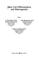 Mast Cell Differentiation And Heterogeneity