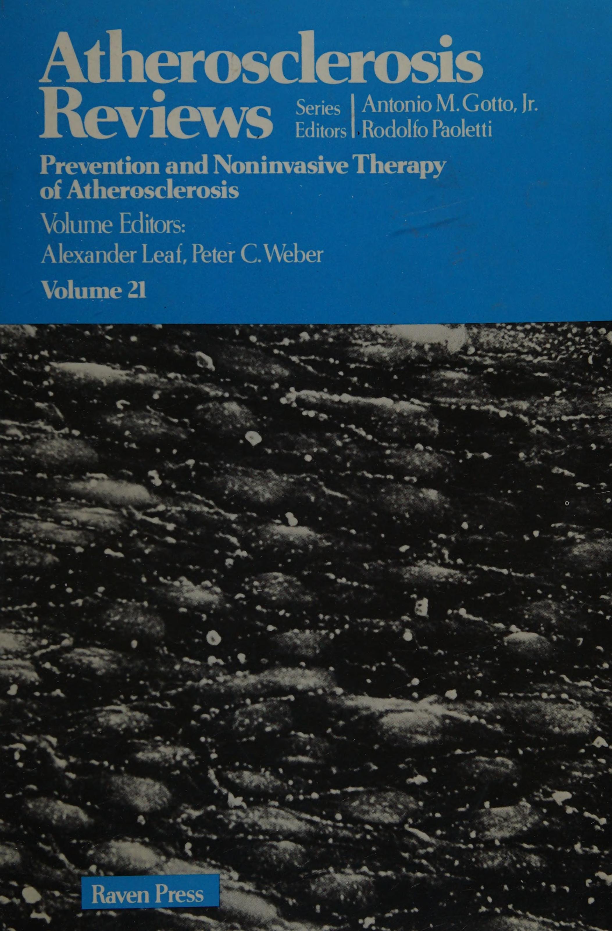 Prevention Noninvasiv Ther Ather Atherosclerosis Reviews
