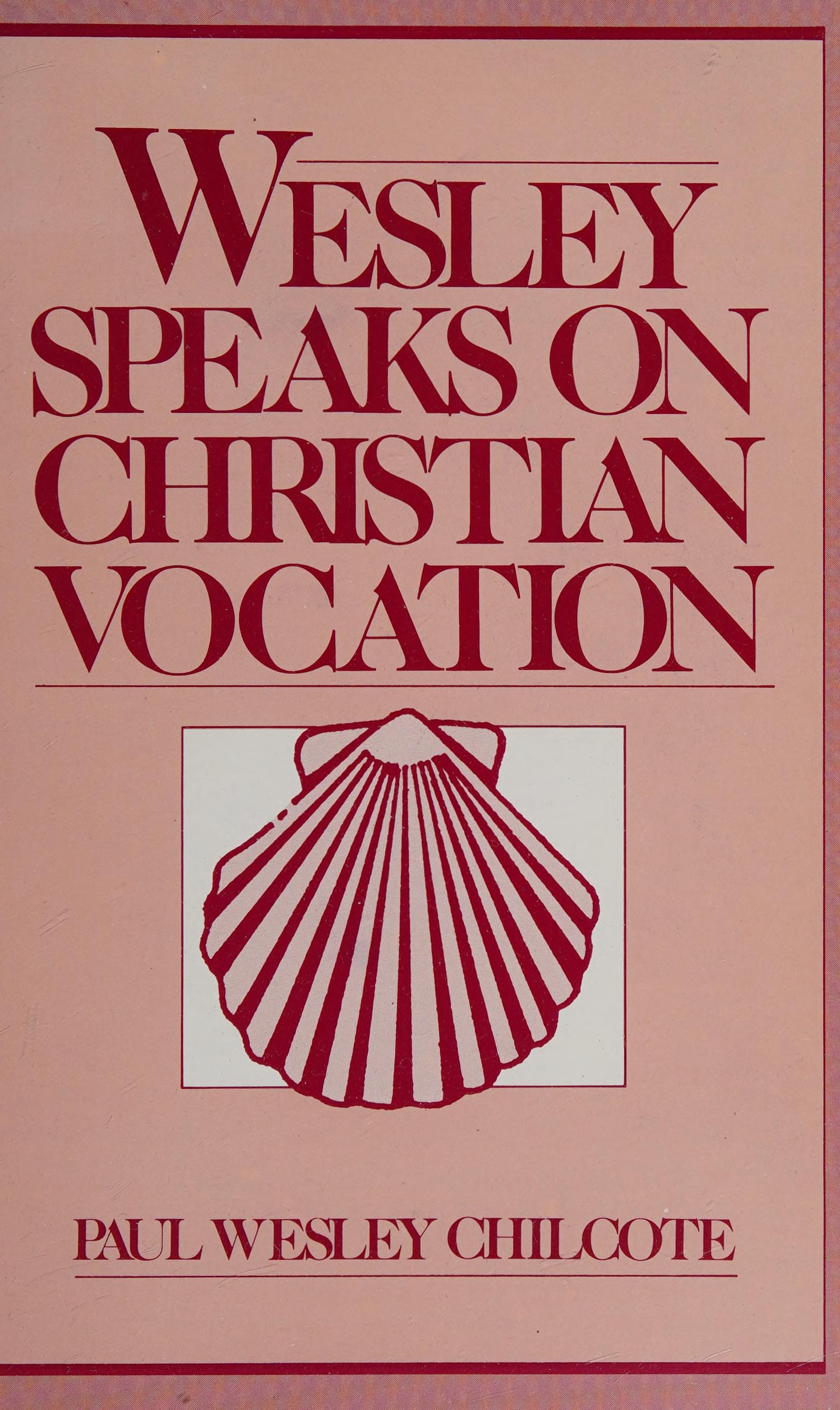 Wesley speaks on Christian vocation