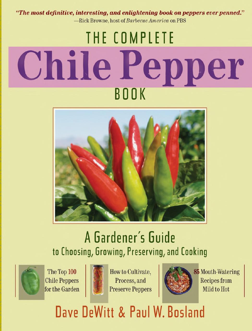 The Complete Chile Pepper Book