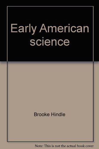 Early American science