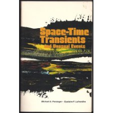 Space-time transients and unusual events