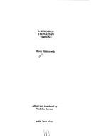 A Memoir of the Warsaw Uprising