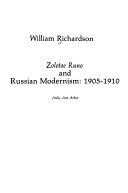 Zolotoe Runo and Russian Modernism