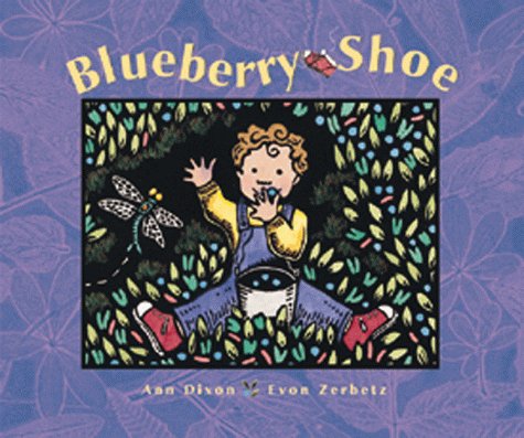 The blueberry shoe
