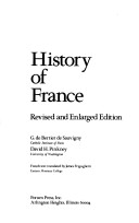 History of France Revised and Enlarged Edition