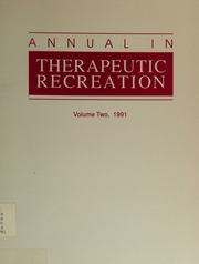 Annual in Therapeutic Recreation. Volume 2