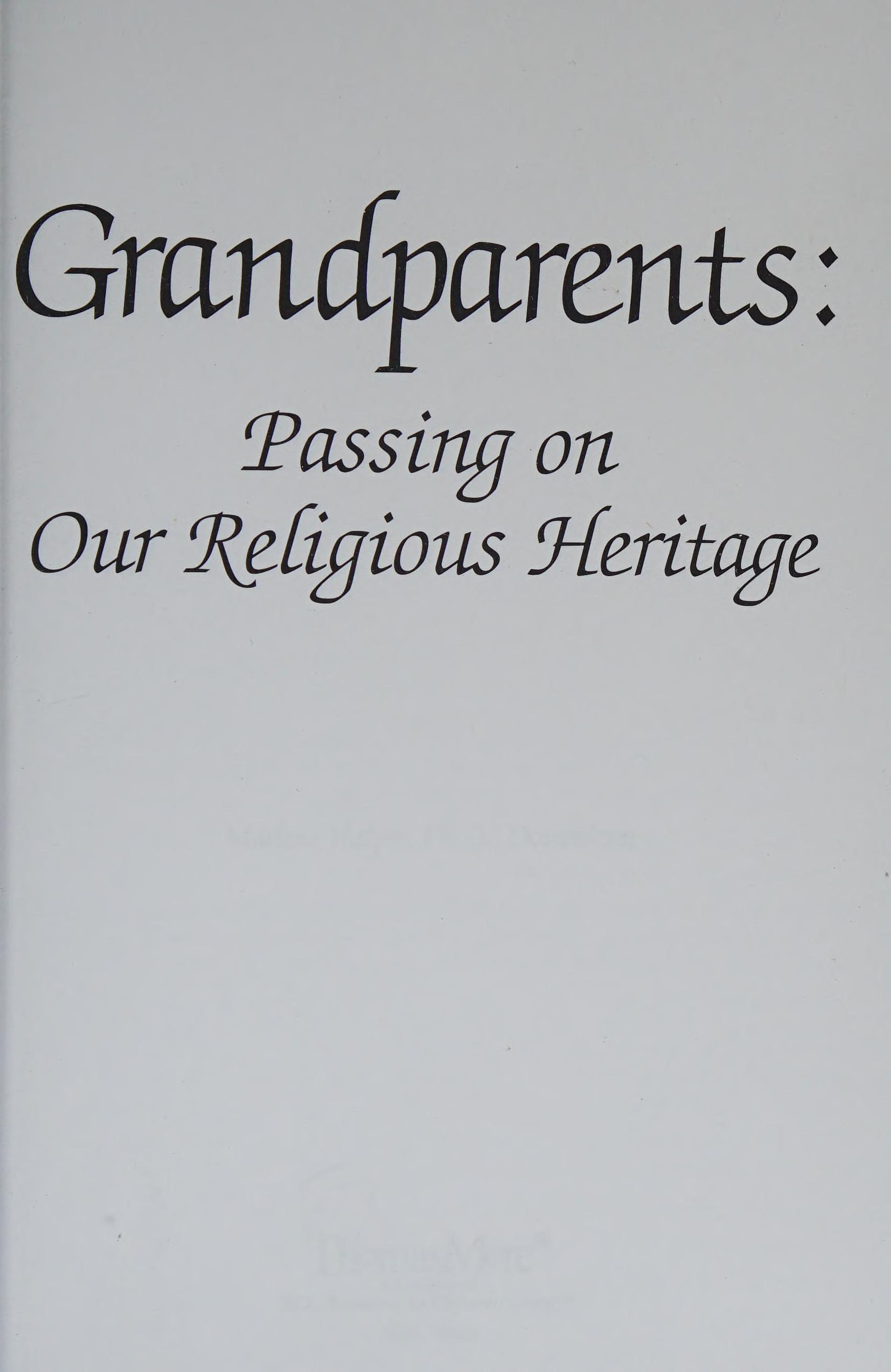 Grandparents