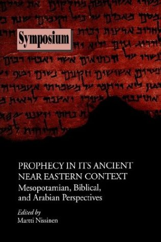 Prophecy in its ancient Near Eastern context