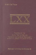 The End Of The Alpha Text Of Esther: Translation And Narrative Technique In Mt 8:1-17, Lxx 8:1-17, And At 7:14-41